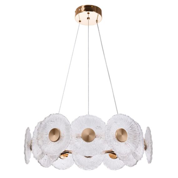 Подвесная люстра Arte Lamp CHERISH A2097LM-90GO