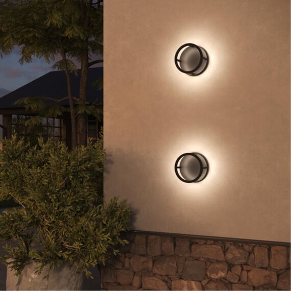 Фасадный светильник Arte Lamp HASSALEH A3370AL-1BK, изображение 3