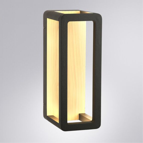 Фасадный светильник Arte Lamp HASSALEH A3374AL-1BR, изображение 2