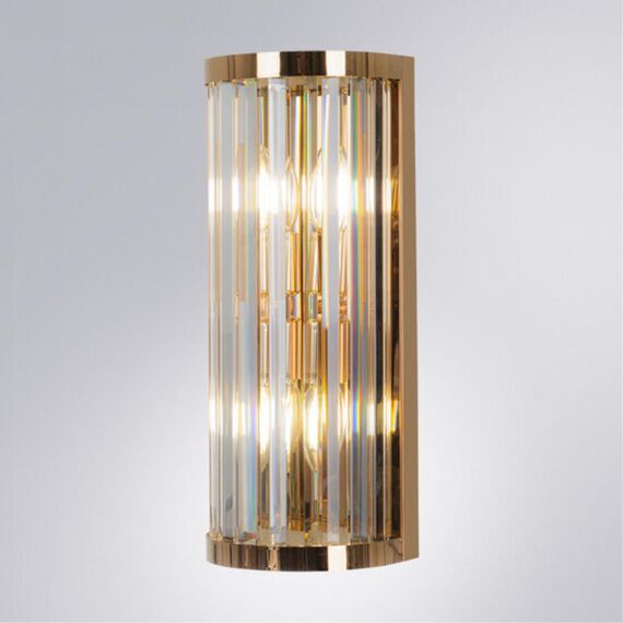 Настенный светильник Arte Lamp FORTUNA A1069AP-2GO, изображение 2