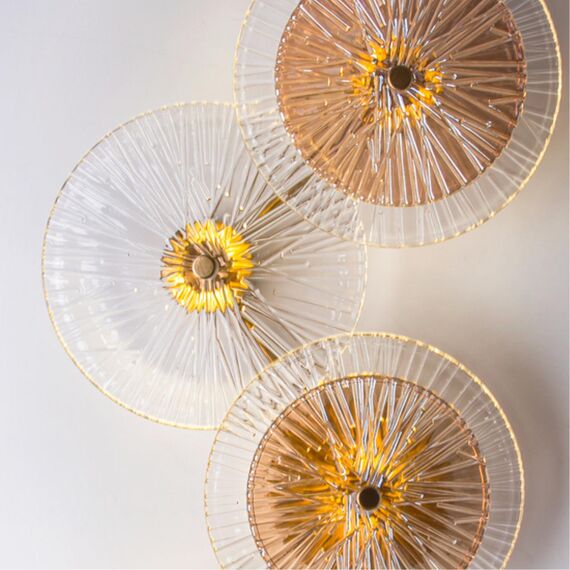 Декоративная подсветка Arte Lamp AJOUR A1258AP-4PB, изображение 3