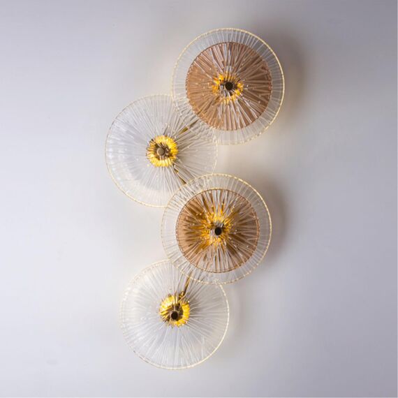 Декоративная подсветка Arte Lamp AJOUR A1258AP-4PB, изображение 2