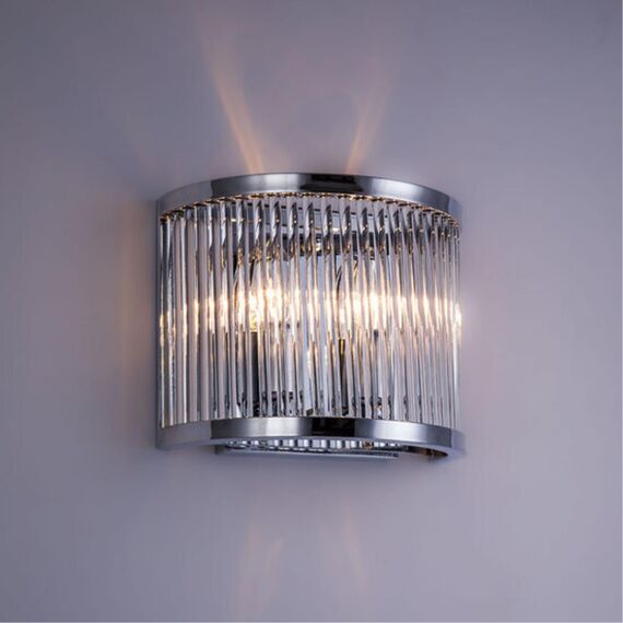 Настенный светильник Arte Lamp ANETTA A1065AP-2CC, изображение 2