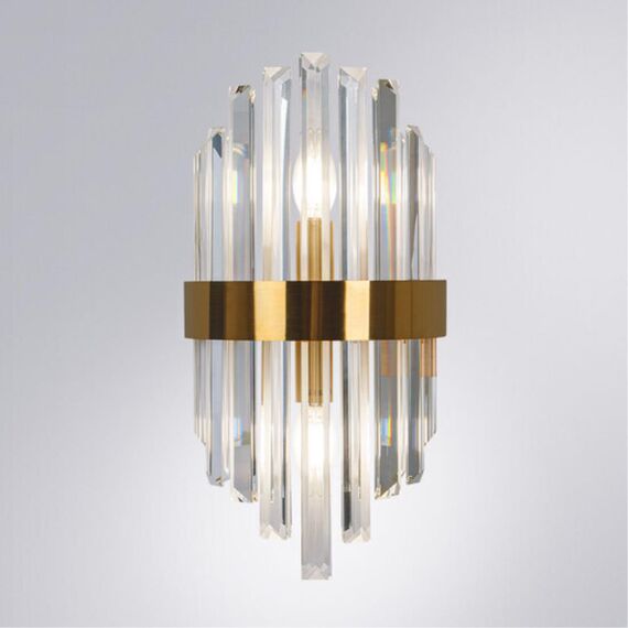 Настенный светильник Arte Lamp FEDELTA A1068AP-2PB, изображение 2