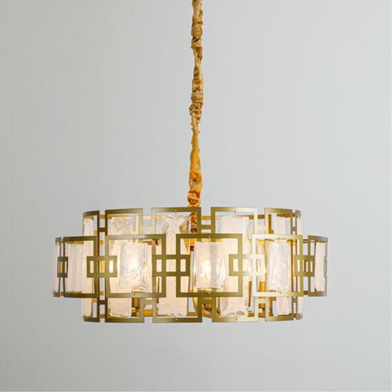 Подвесная люстра Arte Lamp BLAKE A4087SP-6SG, изображение 2