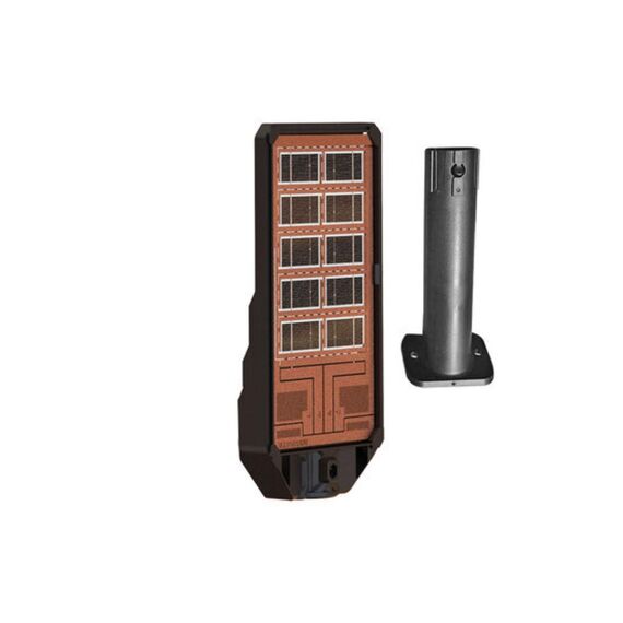 Консольный светильник Arte Lamp AVIOR A9050AL-1BK, изображение 2