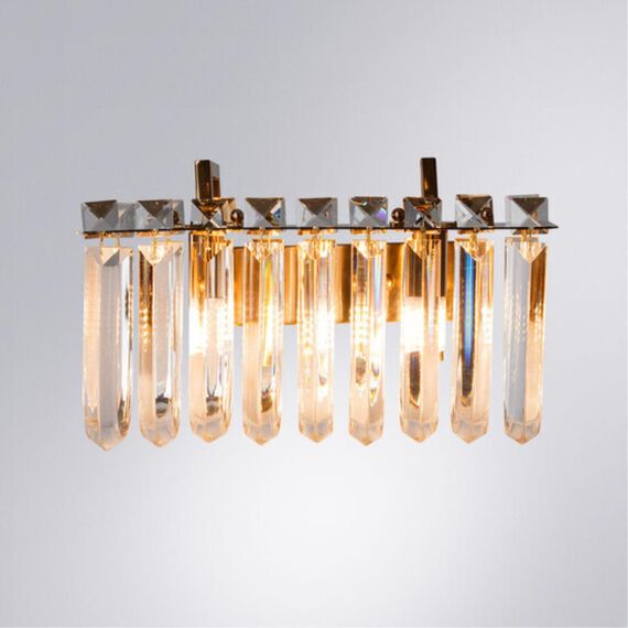 Настенный светильник Arte Lamp MAYOTTE A1071AP-2PB, изображение 2