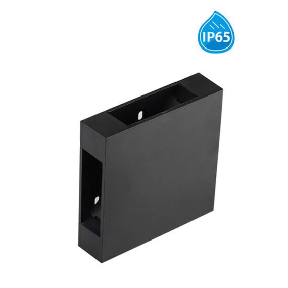 Фасадный светильник Arte Lamp ALGOL A1445AL-4BK, изображение 3