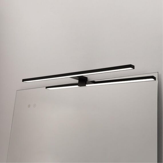 Подсветка для зеркал Arte Lamp STECCA A2730AP-1BK, изображение 3