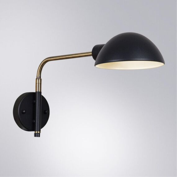 Бра Arte Lamp ZETTA A7055AP-1BK, изображение 2
