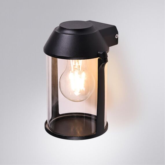 Уличный настенный светильник Arte Lamp MINCHIR A8306AL-1BK, изображение 2