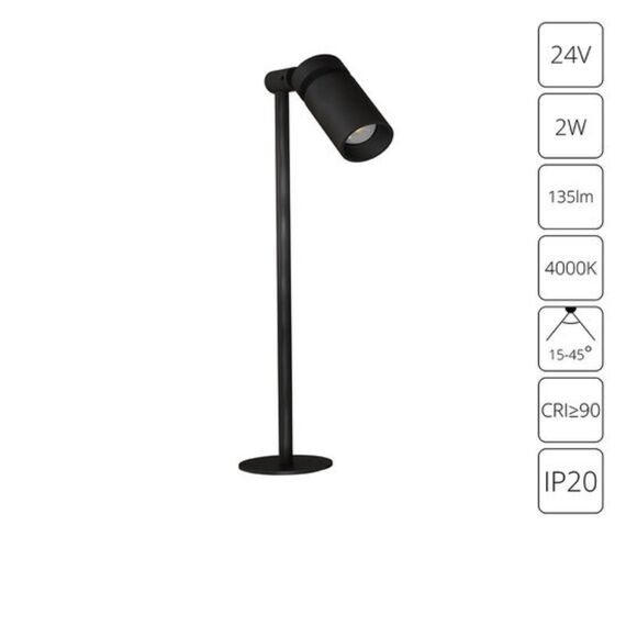 Подсветка для ювелирных изделий Arte Lamp PRESTO A6194LT-1BK
