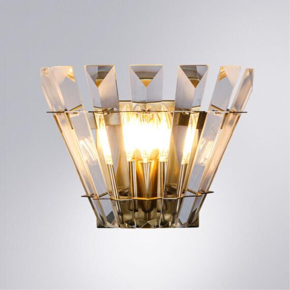 Настенный светильник Arte Lamp FLORIZEL A1072AP-2AB, изображение 2