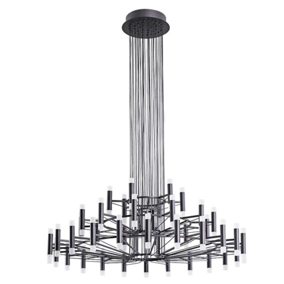 Подвесная люстра Arte lamp EMPIRE A2482SP-84BK