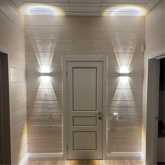 Фасадный светильник Arte Lamp BOSTO A3122AL-6WH, изображение 4