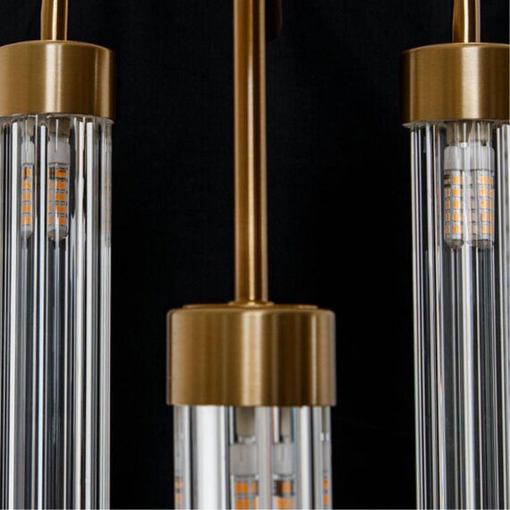 Подвесная люстра Arte Lamp BORGIA A4088LM-15AB, изображение 5