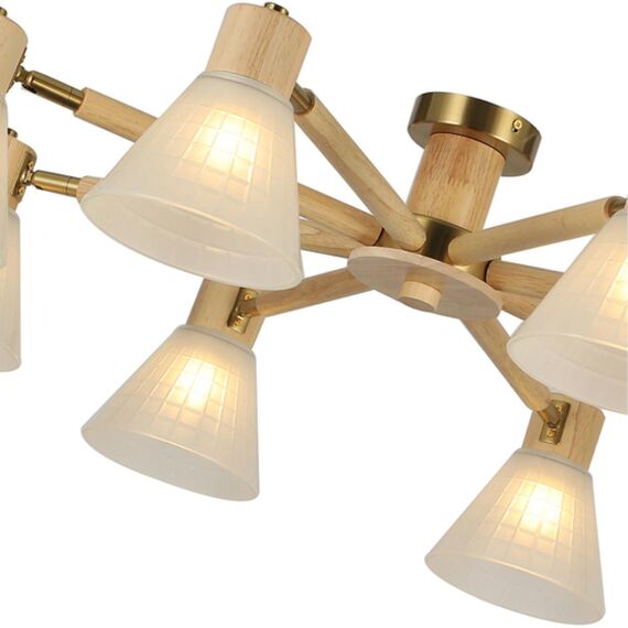 Потолочная люстра Arte lamp MELEPH A4096PL-8BR, изображение 2