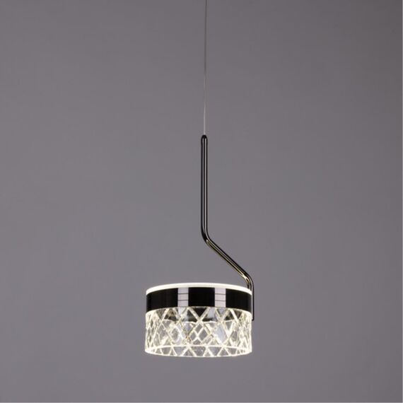 Подвесной светильник Arte Lamp MOSAIC A2094SP-1BK, изображение 2