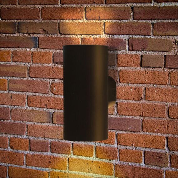 Фасадный светильник Arte Lamp ALCYONE A6109AL-2BK, изображение 4