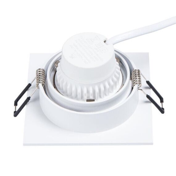 Точечный встраиваемый светильник Arte Lamp IMAI A2465PL-1WH, изображение 4