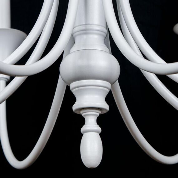 Подвесная люстра Arte Lamp COLLINETTA A4094LM-8WH, изображение 5