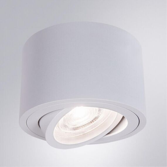 Точечный накладной светильник Arte Lamp UNITO A2260PL-1WH, изображение 2