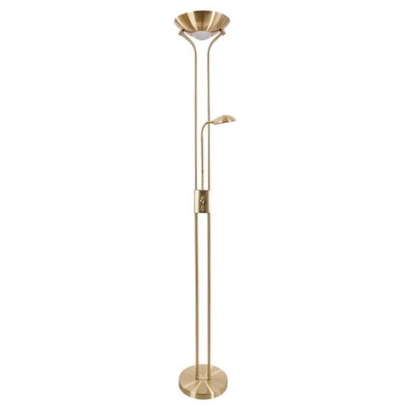 Торшер Arte Lamp DUETTO A4329PN-2PB