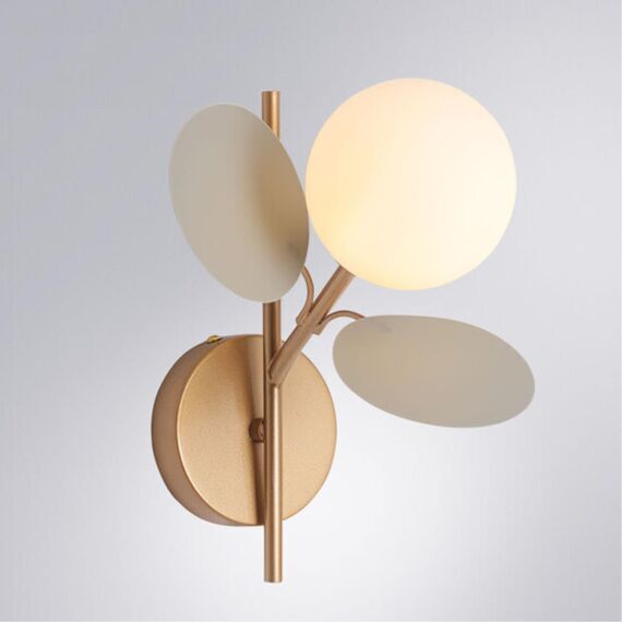 Бра Arte Lamp PEACOCK A1369AP-1GY, изображение 2