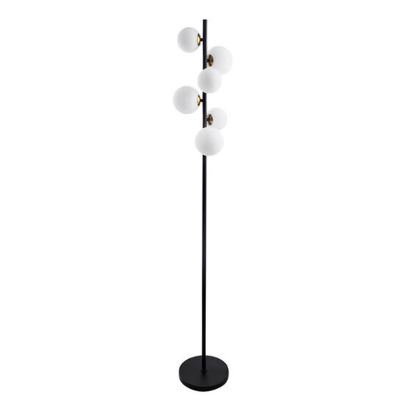 Торшер Arte Lamp GEMINI A2243PN-6BK