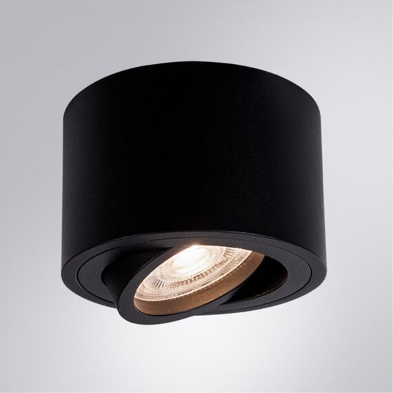 Точечный накладной светильник Arte Lamp UNITO A2260PL-1BK, изображение 3