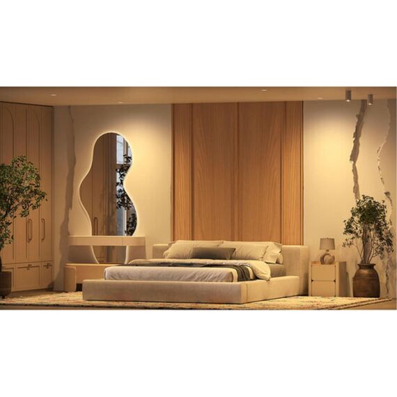 Декоративная рамка для безрамочного светильника Arte Lamp INTER A3010PL-1WH, изображение 4