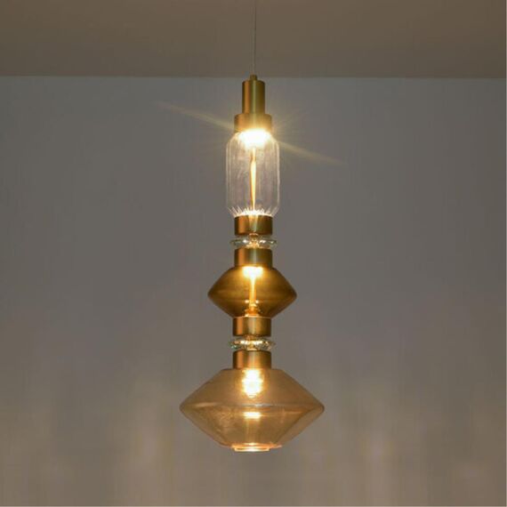 Подвесной светильник Arte Lamp FIORATO A2442SP-16PB, изображение 2