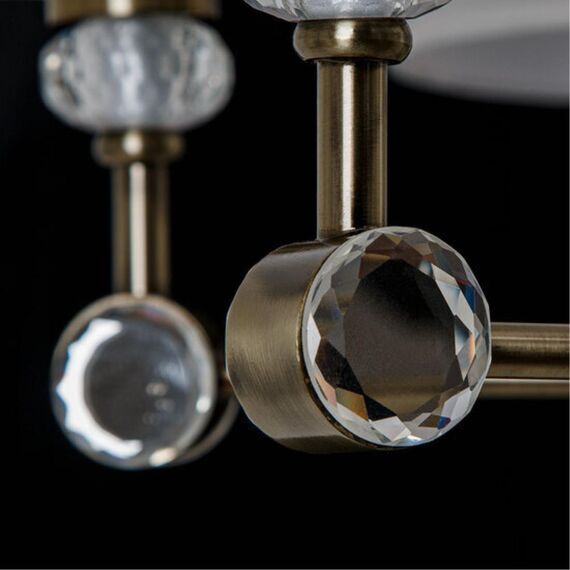 Подвесная люстра Arte Lamp BROCCA A4093LM-8AB, изображение 6