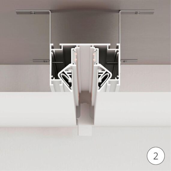 Магнитный шинопровод под натяжной потолок Arte Lamp LINEA-ACCESSORIES A474333, изображение 4