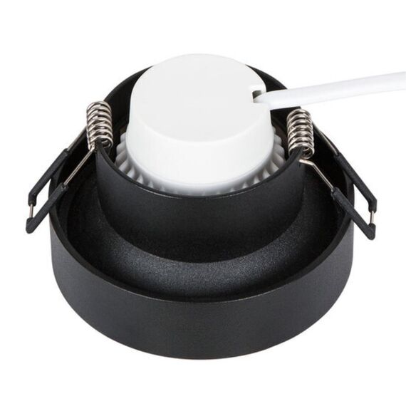 Точечный встраиваемый светильник Arte Lamp RAMO A1240PL-1BK, изображение 5