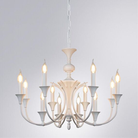 Подвесная люстра Arte Lamp COLLINETTA A4094LM-12WH, изображение 2