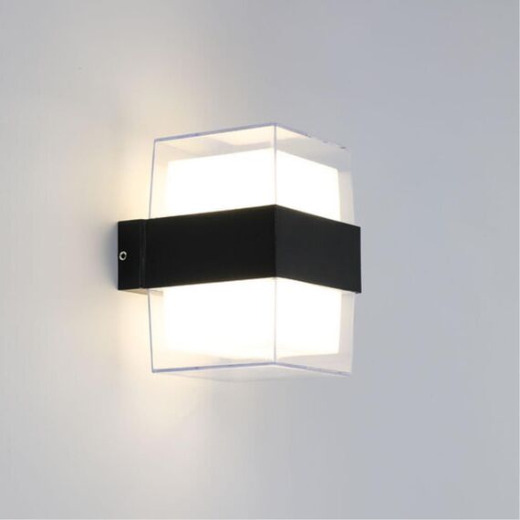 Уличный настенный светильник Arte Lamp ULYSSES A8705AL-2BK, изображение 2
