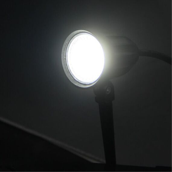 Грунтовый светильник Arte Lamp ELSIE A1127IN-1BK, изображение 2