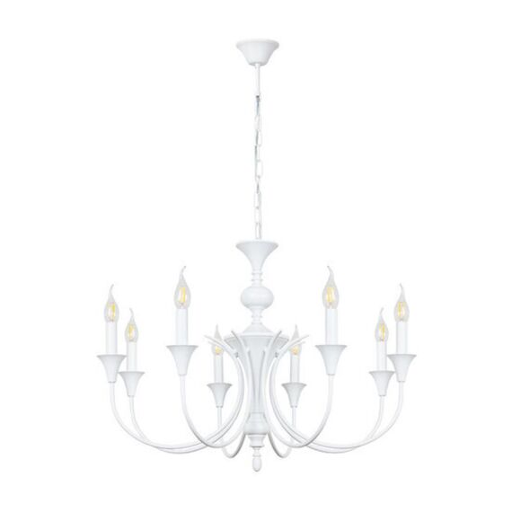 Подвесная люстра Arte Lamp COLLINETTA A4094LM-8WH