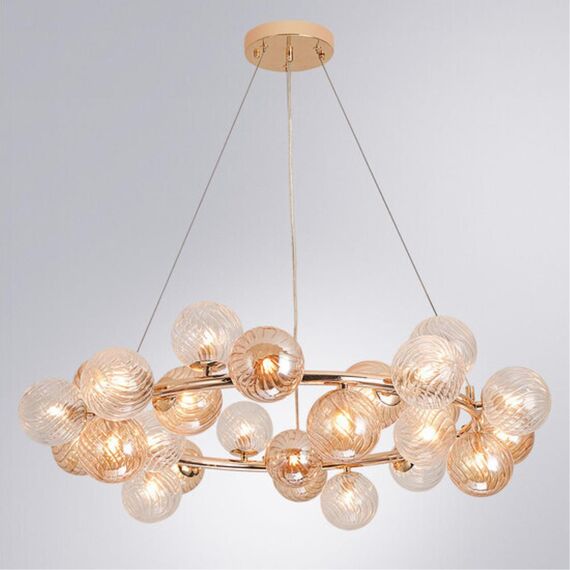 Подвесная люстра Arte Lamp ETEREO A5261LM-25GO, изображение 2