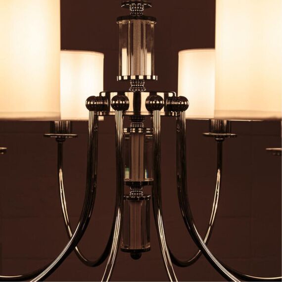 Подвесная люстра Arte Lamp ATTORE A4092LM-8CC, изображение 3