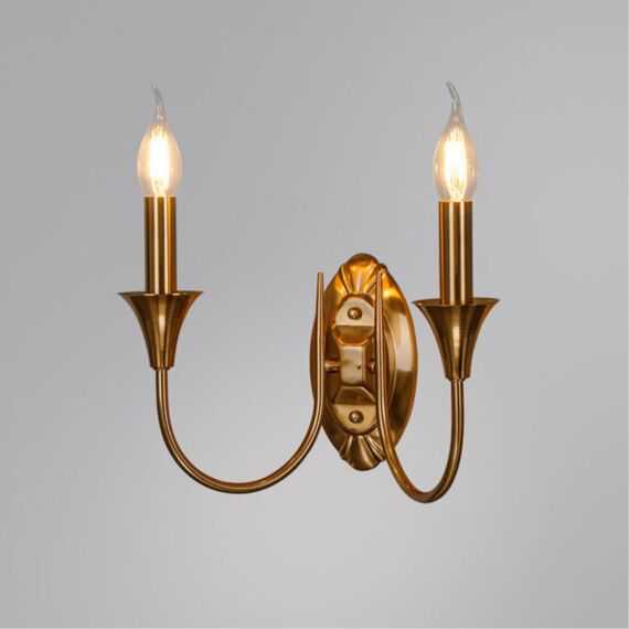 Бра Arte Lamp COLLINETTA A4094AP-2PB, изображение 2