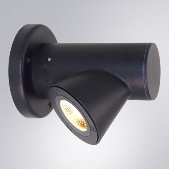 Фасадный светильник Arte Lamp BROOKLYN A2063AL-1BK, изображение 2