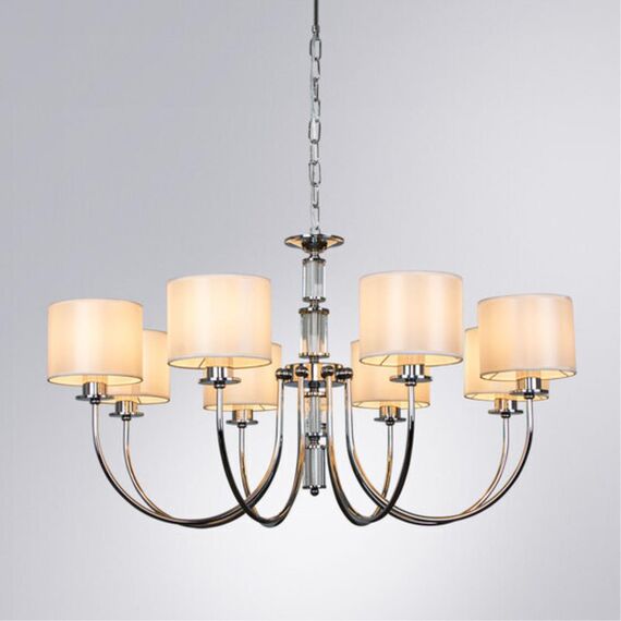 Подвесная люстра Arte Lamp ATTORE A4092LM-8CC, изображение 2