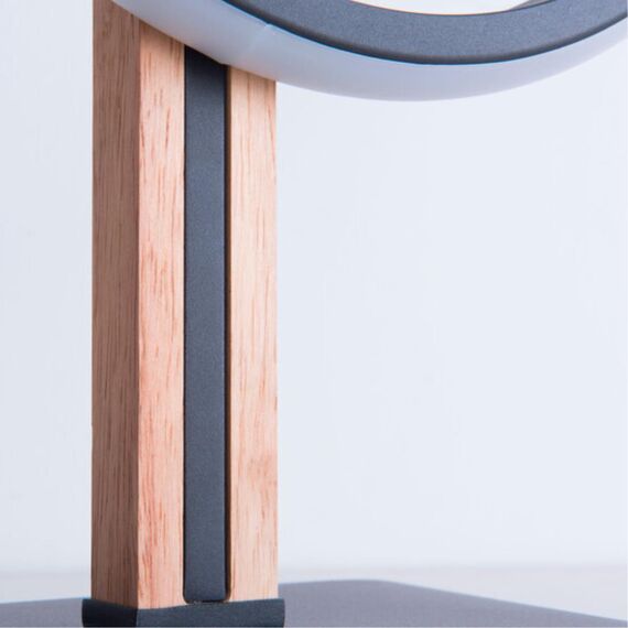 Декоративная настольная лампа Arte Lamp FLUIDO A3913LT-10BK, изображение 2