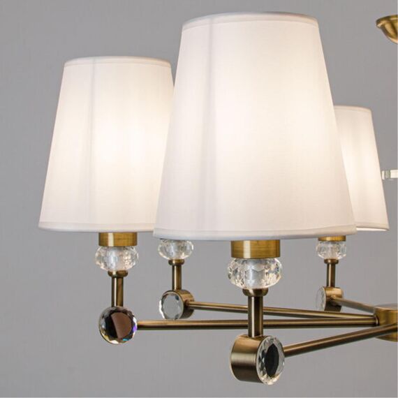 Подвесная люстра Arte Lamp BROCCA A4093LM-8AB, изображение 3