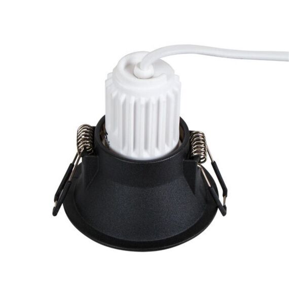 Точечный встраиваемый светильник Arte Lamp DASH MINI A2764PL-1BK, изображение 4