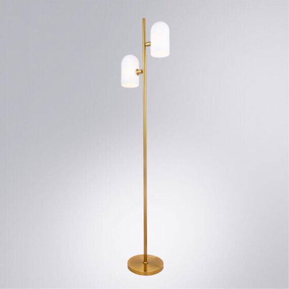 Торшер Arte Lamp CASSEL A5454PN-2PB, изображение 2