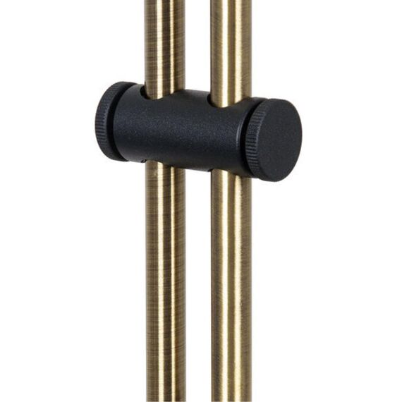 Торшер Arte Lamp ZETTA A7055PN-1BK, изображение 3