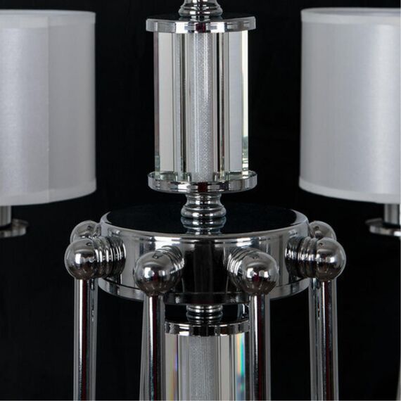 Подвесная люстра Arte Lamp ATTORE A4092LM-8CC, изображение 4